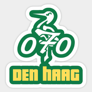 Den Haag Sticker